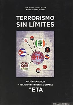 portada Terrorismo sin Límites: Acción Exterior y Relaciones Internacionales de eta (in Spanish)