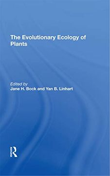 portada The Evolutionary Ecology of Plants (in English)