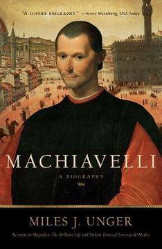 portada machiavelli: a biography (en Inglés)