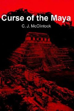 portada curse of the maya (en Inglés)