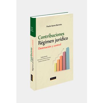 portada Contribuciones: Régimen Jurídico, Destinación Y Control (in Spanish)