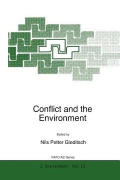 portada conflict and the environment (en Inglés)