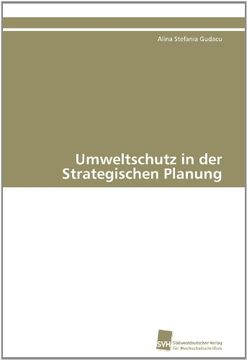 portada Umweltschutz in Der Strategischen Planung