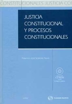 portada Justicia Constitucional Y Procesos Constitucionales