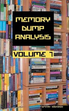 portada Memory Dump Analysis Anthology, Volume 7