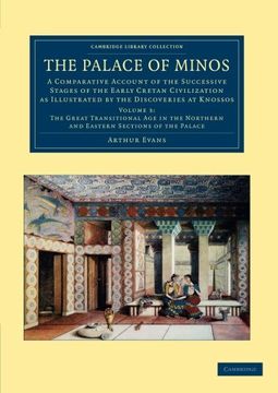 portada The Palace of Minos 4 Volume set in 7 Pieces: The Palace of Minos: A Comparative Account of the Successive Stages of the Early Cretan Civilization as. (Cambridge Library Collection - Archaeology) (en Inglés)