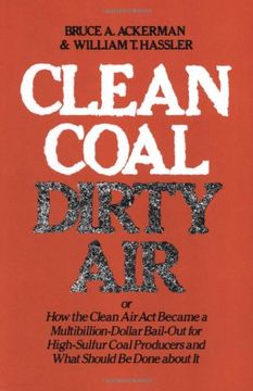 portada Clean Coal (en Inglés)