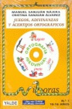 portada Juegos, Adivinanzas Y Acertijos Ortográficos - Número 1 (+CD)