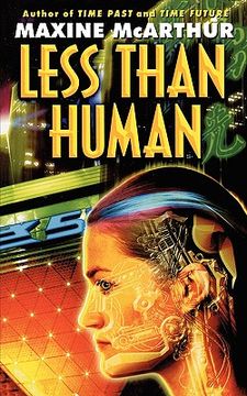 portada less than human (en Inglés)