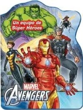 portada Averngers un Equipo de Superheroes (in Spanish)