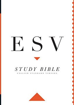 portada ESV Study Bible, Large Print (en Inglés)