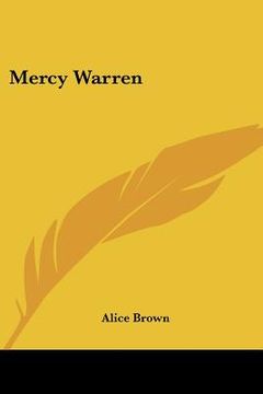 portada mercy warren (in English)