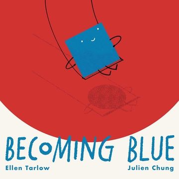 portada Becoming Blue (in English)