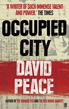 portada Occupied City (en Inglés)