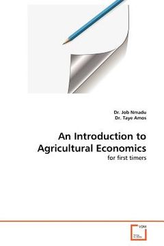 portada an introduction to agricultural economics (in English)
