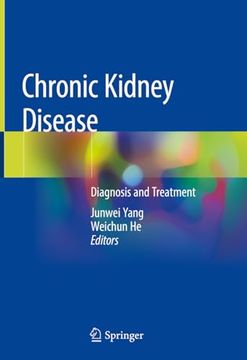 portada Chronic Kidney Disease: Diagnosis and Treatment (en Inglés)