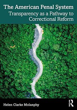 portada The American Penal System: Transparency as a Pathway to Correctional Reform (en Inglés)