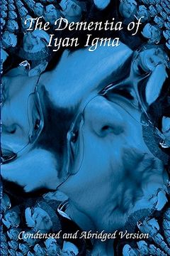 portada the dementia of iyan igma (en Inglés)