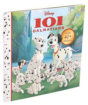 portada Disney: 101 Dalmatians (Disney Classic 8 x 8) (in English)
