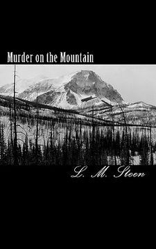 portada murder on the mountain (en Inglés)