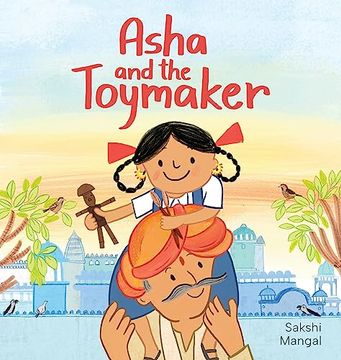 portada Asha and the Toymaker (-) (en Inglés)