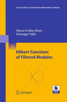 portada Hilbert Functions of Filtered Modules (Lecture Notes of the Unione Matematica Italiana) 