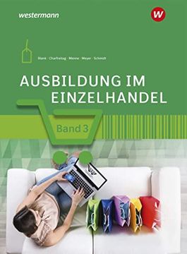 portada Ausbildung im Einzelhandel 3. Schülerband (en Alemán)