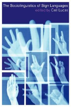 portada The Sociolinguistics of Sign Languages Paperback (in English)