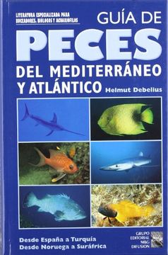 portada Guía de Peces del Mediterráneo y Atlántico