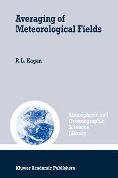 portada averaging of meteorological fields (en Inglés)