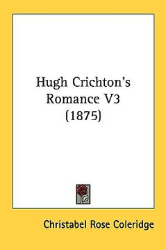portada hugh crichton's romance v3 (1875) (in English)