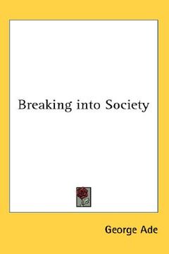 portada breaking into society (in English)