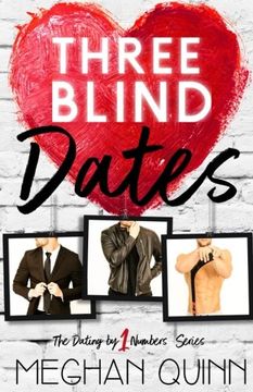 portada Three Blind Dates (in English)