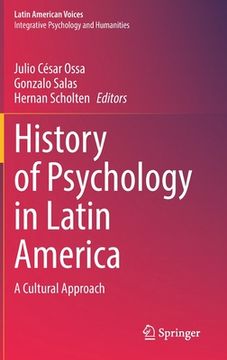 portada History of Psychology in Latin America: A Cultural Approach (en Inglés)