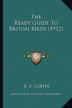 portada the ready guide to british birds (1912) (in English)