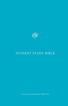 portada Esv Student Study Bible (Blue) (en Inglés)