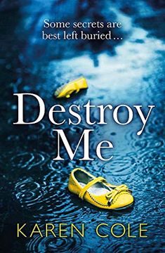 portada Destroy me: A Twisty and Addictive Psychological Thriller From the Bestselling Author of Deliver me (en Inglés)
