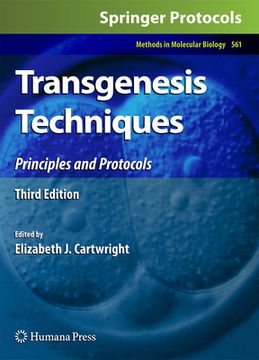 portada Transgenesis Techniques: Principles and Protocols (en Inglés)