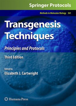 portada Transgenesis Techniques: Principles and Protocols (in English)