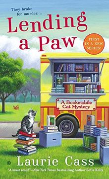 portada Lending a Paw: A Bookmobile cat Mystery (en Inglés)