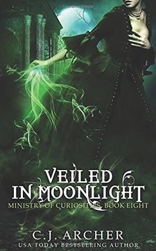 portada Veiled in Moonlight (Ministry of Curiosities)
