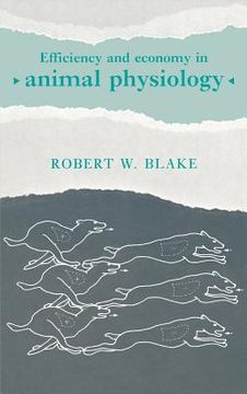 portada Efficiency and Economy in Animal Physiology (en Inglés)