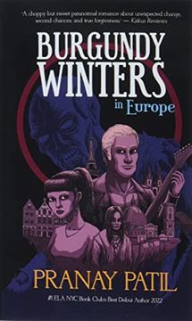 portada Burgundy Winters: in Europe (in English)