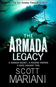 portada The Armada Legacy (Ben Hope, Book 8) (en Inglés)