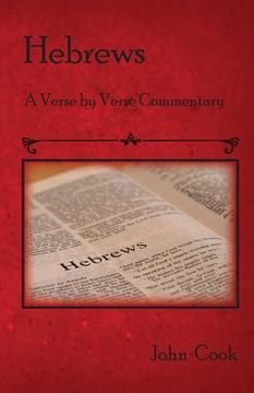 portada Hebrews: A verse by verse Commentary (en Inglés)