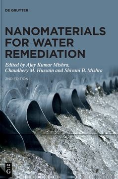 portada Nanomaterials for Water Remediation (en Inglés)