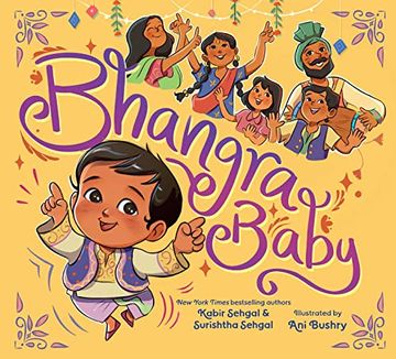 portada Bhangra Baby (in English)