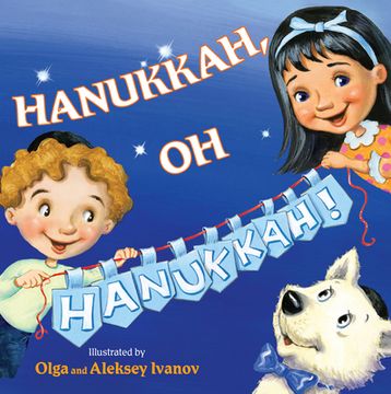 portada Hanukkah, oh Hanukkah! (en Inglés)