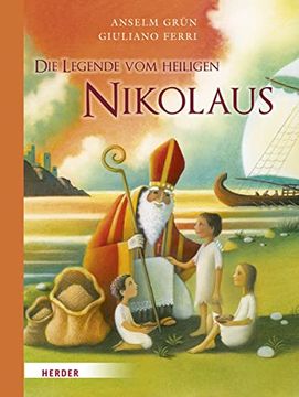 portada Die Legende vom Heiligen Nikolaus: Bilderbuch (en Alemán)
