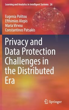 portada Privacy and Data Protection Challenges in the Distributed Era (en Inglés)